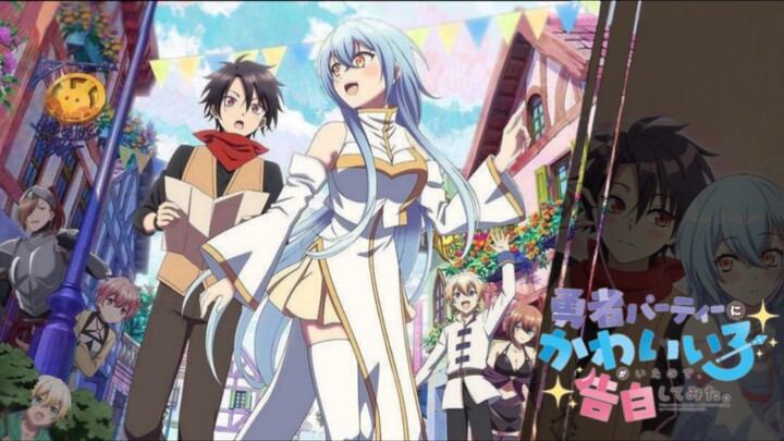 Yuusha Party ni Kawaii Ko ga Ita node, Kokuhaku shitemita. Episode 4 Subtitle Indonesia