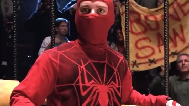 When Spider-Man Enters the Octagon #Spider-Man#