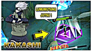 KAKASHI HATAKE in Mobile Legends 😳😱 LUMUMUTANG HAHAHAH 😩