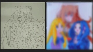 SPEED DRAW FIRO~RAPHTALIA~MELTY || TATE NO YUUSHA