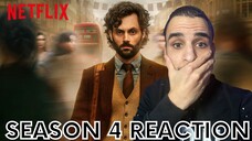 HE IS BACK ! YOU Season 4 Part 1 Official Trailer REACTION!