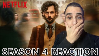 HE IS BACK ! YOU Season 4 Part 1 Official Trailer REACTION!