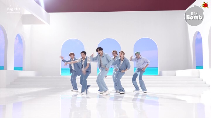 【WNS CC】200921 4K [BANGTAN BOMB] ‘Dynamite’ Stage CAM (BTS focus) @ TODAY