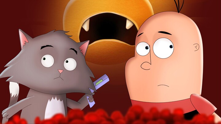 The evil parasite | Mr Kuincles, a Brazilian cartoon
