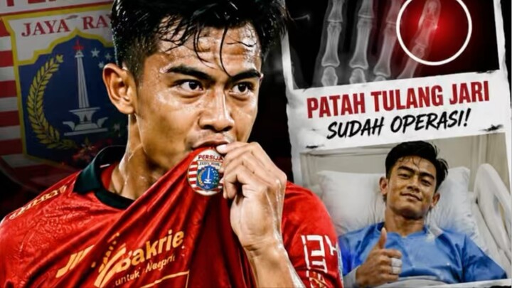 PRATAMA ARHAN PATAH TULANG JARI, TAPI MASIH BISA MAIN!Arhan harus menjalani pemulihan 4–6 pekan,
