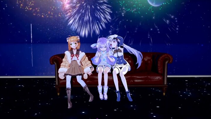 [Katia/Xiaotao/Elulu] Xiaotao secretly kisses the cute duck (づ￣3￣)づ╭❤～