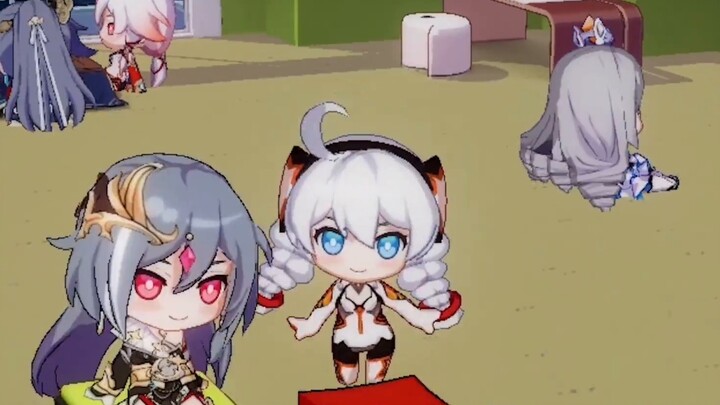 [Honkai Impact 3 / Fu Hua] Vua của những bài hát cho trẻ nhỏ