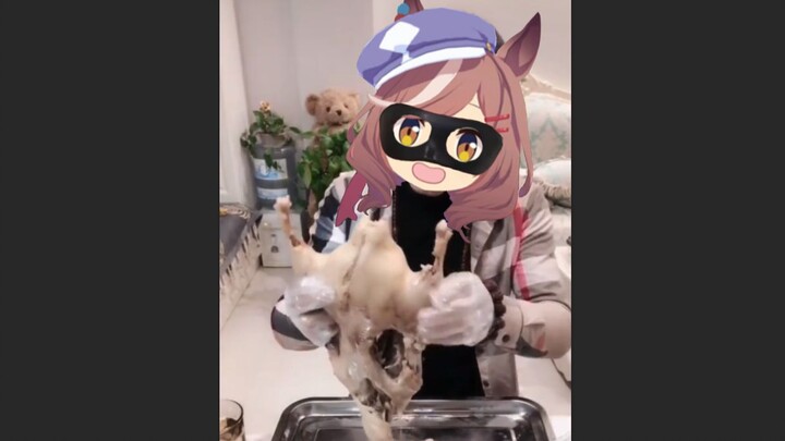 美食界里傻了吧唧，今天吃个大扒鸭