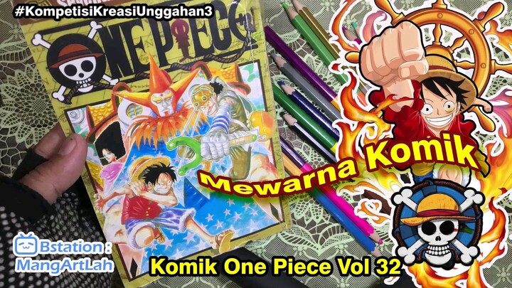 Mewarnai Komik One Piece Vol 32