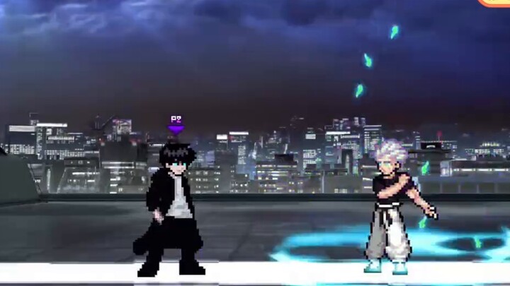 【MUGEN】2025 V2 version "Gojo Satoru" skill demonstration (with character download)