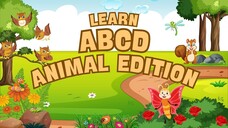 ABCD Animals for Kids | Learn Alphabet with Rare Animals A-Z 🐾