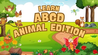 ABCD Animals for Kids | Learn Alphabet with Rare Animals A-Z 🐾