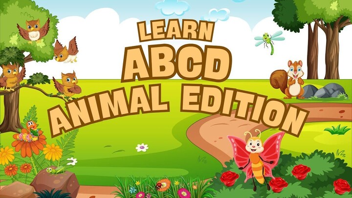 ABCD Animals for Kids | Learn Alphabet with Rare Animals A-Z 🐾