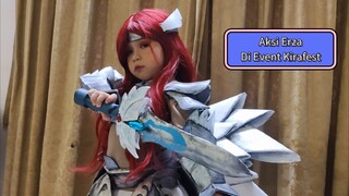 Erza Scarlett di Event Kirafest