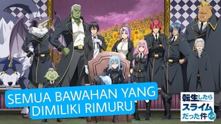 SEMUA BAWAHAN YANG DIMILIKI RIMURU | TENSEI SHITARA SLIME DATTA KEN