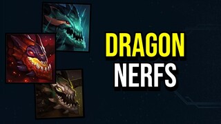 HUGE Dragon Nerfs In League of Legends