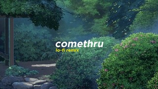 Jeremy Zucker - comethru (Alphasvara Lo-Fi Remix)