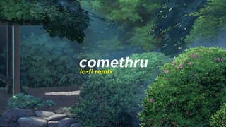 Jeremy Zucker - comethru (Alphasvara Lo-Fi Remix)