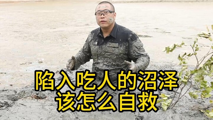 陷入吃人的沼泽，该怎么自救