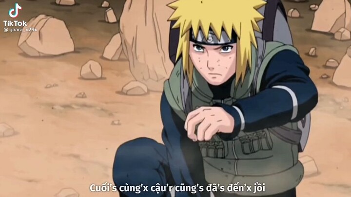 Đấy là tia chớp vàng của làng lá