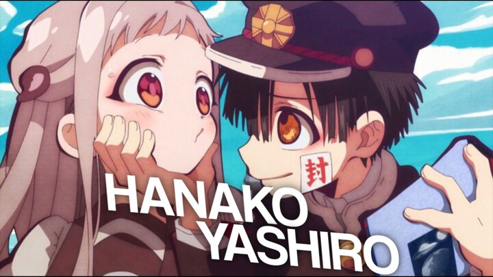 Hanako and Yashiro edit - Jadi Kekasihku Saja (Keisha Levronka)
