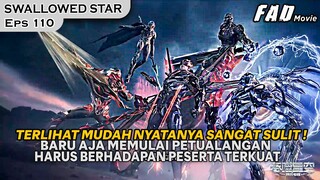 KELOMPOK LUO FENG BERHADAPAN PESERTA DAN BINATANG BUAS TERKUAT - ALUR SWALLOW3D STAR EPISODE 110