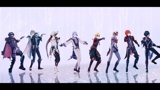 【MMD】成男多米诺（好多人啊.jpg）