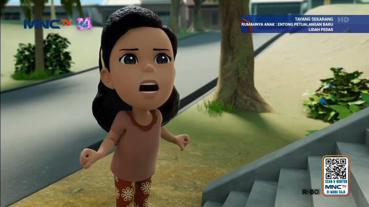 Entong Animasi S3E07: Lidah Pedas