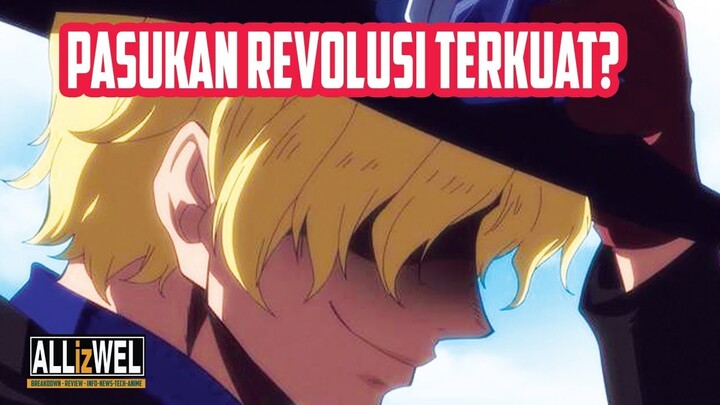 INILAH 5 ANGGOTA TERKUAT PASUKAN REVOLUSI "Setara Yonko"?