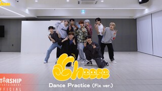 【CRAVITY】Latihan Tari 'Cheese' (versi Fix)