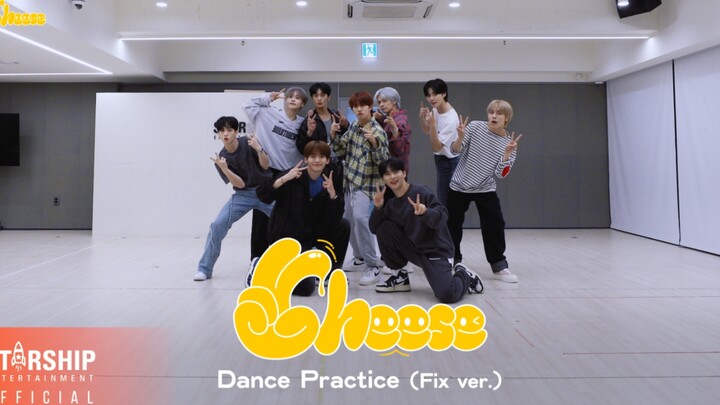 【CRAVITY】تدريب الرقص على أغنية "Cheese" (نسخة الإصلاح)