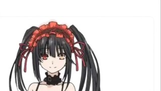 Kurumi obviously has the abilities of several JOJO bosses, why does she look weak?🤷