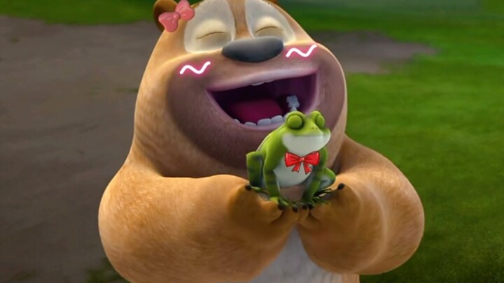 Whose kid is this, laughing so innocently and carefree~