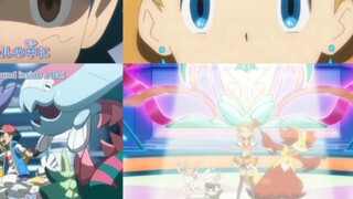 The official has not forgotten that farewell kiss!!