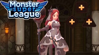 How to gem Lucy/Snow White! | Monster Review | Monster Super League
