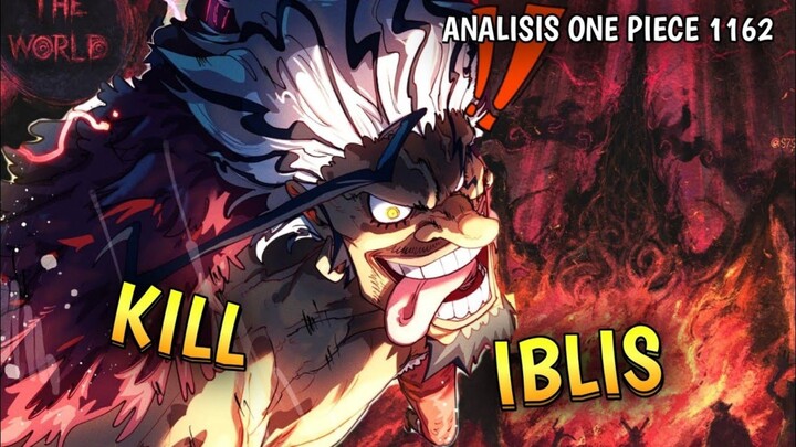 EDANN ROCKS UBAH IBLIS JADI MANUSIA KEMBALI ?! ADVANCE HAKI RAJA !? ANALISIS ONE PIECE 1162