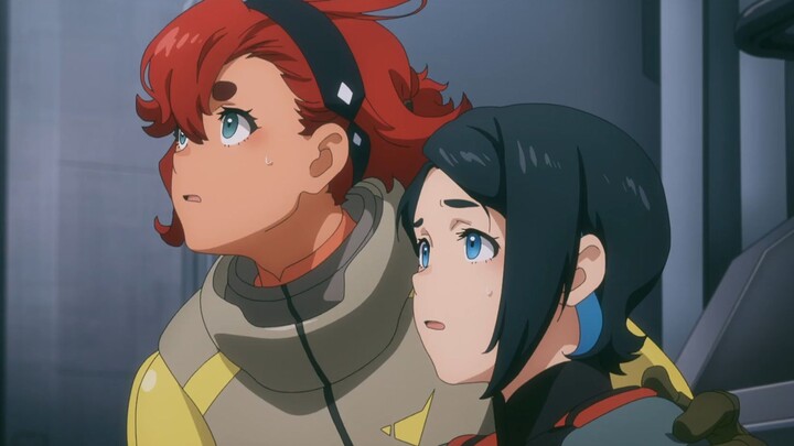 总觉得这段差点意思，现在对味了【01】【水星的魔女】