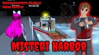 Misteri Harbor || Tukang Penjual Senjatanya Di Makan Monster - Sakura School Simulator