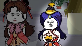 [Master of Immortal Cultivation] Episode 35 In order to be a master's foot-washing maid, the saint's