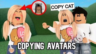 Copying ODERS and TEAMERS Outfits, Then DESTROYING THEM in MM2...