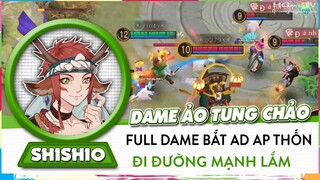 [Shishio Onmyoji Arena] Có Đồ Mới, Full Dame Siêu Ảo, Địch Bay Màu Một Nốt Nhạc