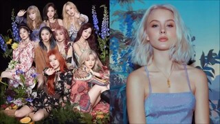 【TWICE】النسخة التجريبية من أغنية MORE&MORE الأصلية للملحنة زارا لارسون