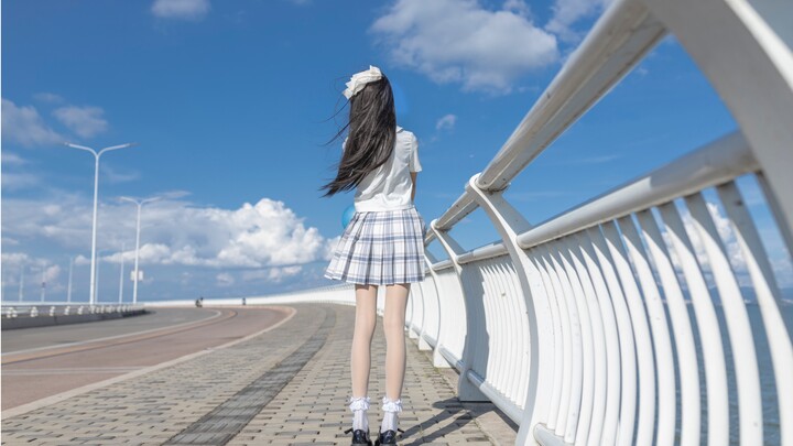 I’ll always love blue!~