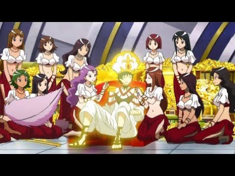 20 Of The Best Harem Anime Where MC is Surrounded by Girls