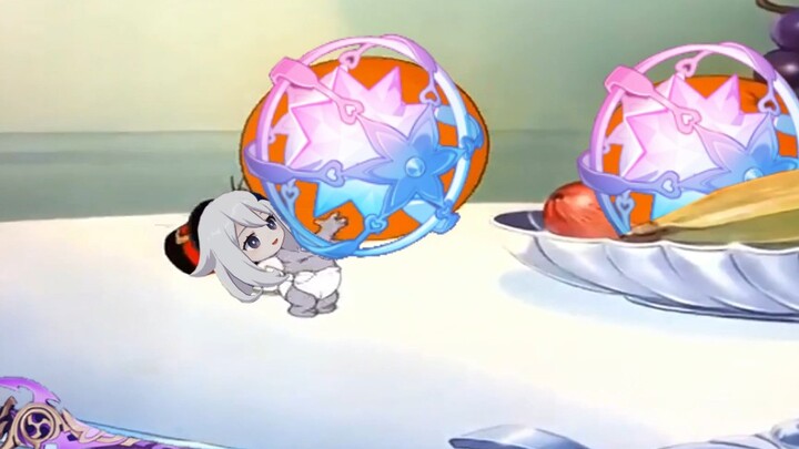 [Tom và Jerry/Genshin Impact Tập 4] Paimon tham lam