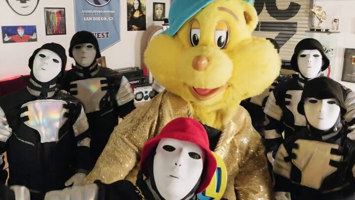 [Masked Dance Company] Video nhảy kết hợp "GO GO GO REMIX" JABBAWOCKEEZ