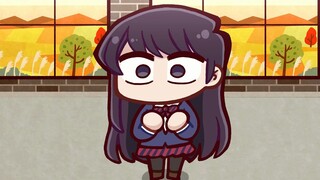 [Komi Can't Communicate] Komi Is Staring At The Cake