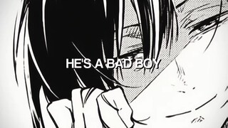 but mama oh mama my love is a criminal 🤫 #fyodor #anime #bsd