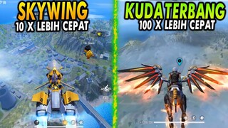 KUDA TERBANG (PEGASUS SKYWING ) DI FREE FIRE - TOP 5 DAFTAR TRIK DAN UPDATE TERBARU DI FREE FIRE