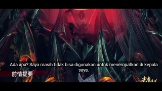 WUGENG JI S5 EPS 27 BAB 1 SUB ALIEN. MENGHANCURKAN KETIADA,AN